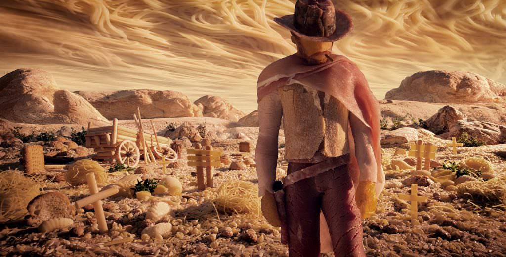 Spaghetti Western Carl Warner